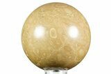 Polished Bird's Eye Jasper (Rhyolite) Sphere - Utah #371223-1